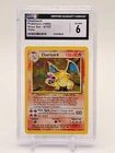 CHARIZARD 1999 POKEMON BASE SET 4/102 RARE HOLO CGC 6 Q7689