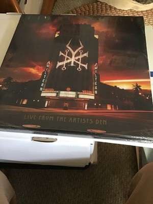 Soundgarden Live From The Artist Den - SEALED - COLORED