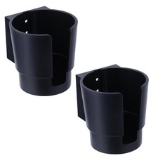 Heavy Duty Wall Mount Cup Holder For Boat Car Rv Truck - Pack Of 2