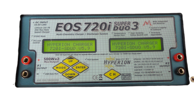 Hyperion EOS 720i Super Duo3 Balance Charger - Free Shipping | eBay
