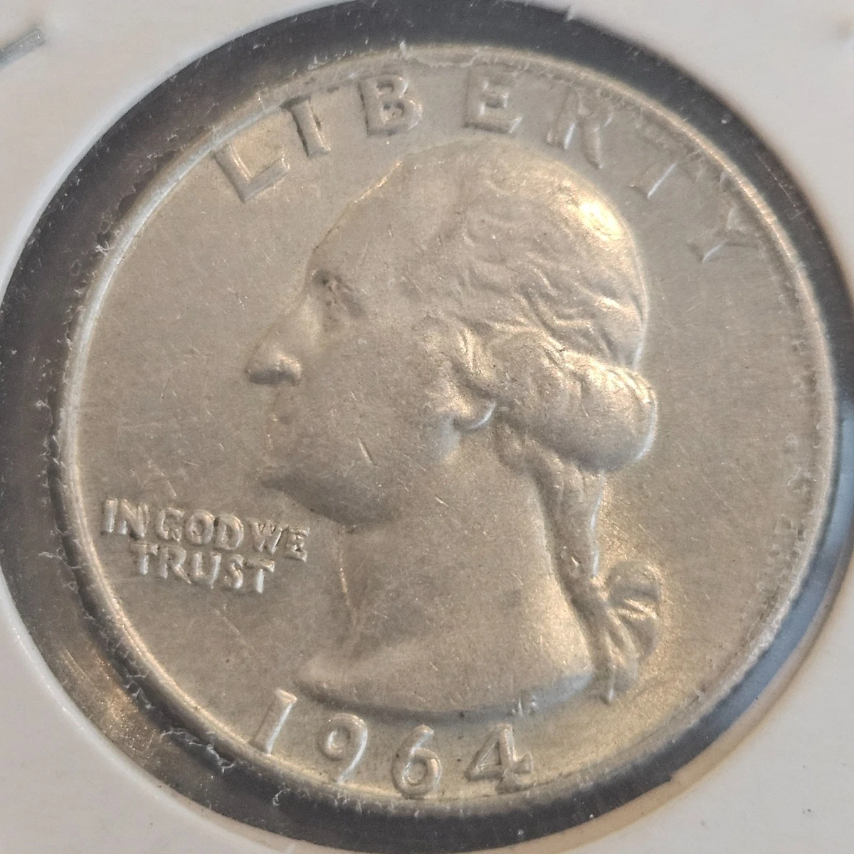 今月分　売り切れ 25+ Uncirculated 1964 Washington Quarters (1932-1998) for sale