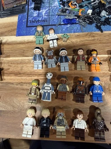 New ListingLEGO Star Wars Minifigure lot of 18
