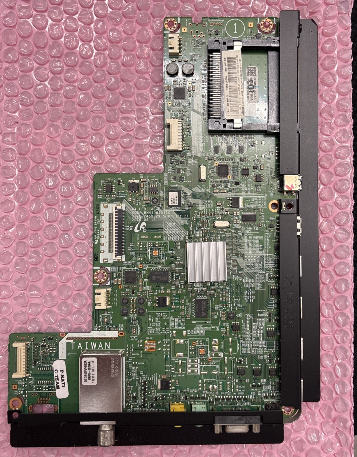 (C554) SCHEDA MAIN TV  BN94-04495D BN41-01549C TV 32" SAMSUNG UE32C4000