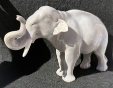 Royal Copenhagen 1376 Elephant Axel Locher Vintage Porcelain Denmark