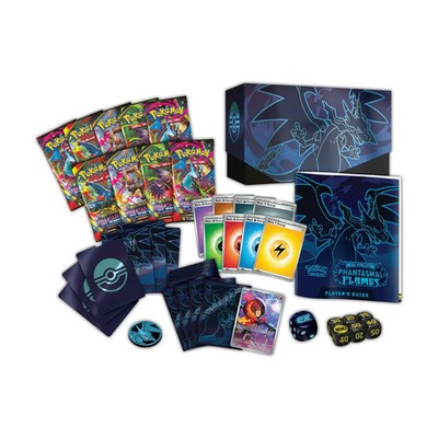 Pokemon Phantasmal Flames (ME02) Elite Trainer Box (ETB