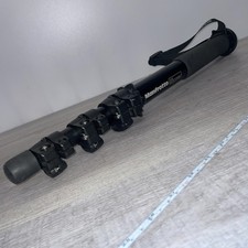 Manfrotto 680B Compact Professional Aluminum 4-Section Monopod