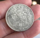 Photo of a 1826 Great Britain Half Crown (1816-1837) from an eBay listing that sold on Jun 21, 2026