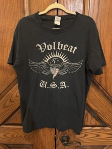 Maglietta Unisex Volbeat - Greatest Of All Tours Worldwide 2025 - Regalo Perfetto Per Fan - Stampa Front/Retro