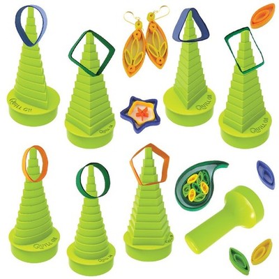 Quill On - Ultimate Border Buddy - Green- Quilling Borders Made Easy (Ultimat...