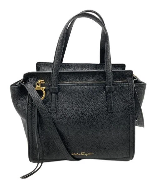 Salvatore Ferragamo Tote Black Bags & Handbags for Women for sale
