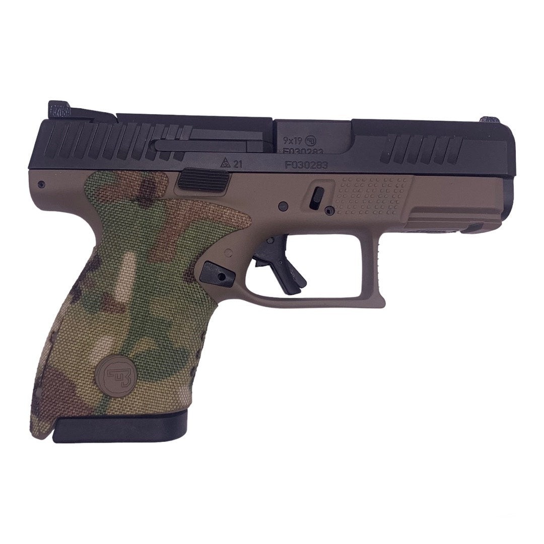 Combat Textiles Cordura Grip for CZ P10S Grip
