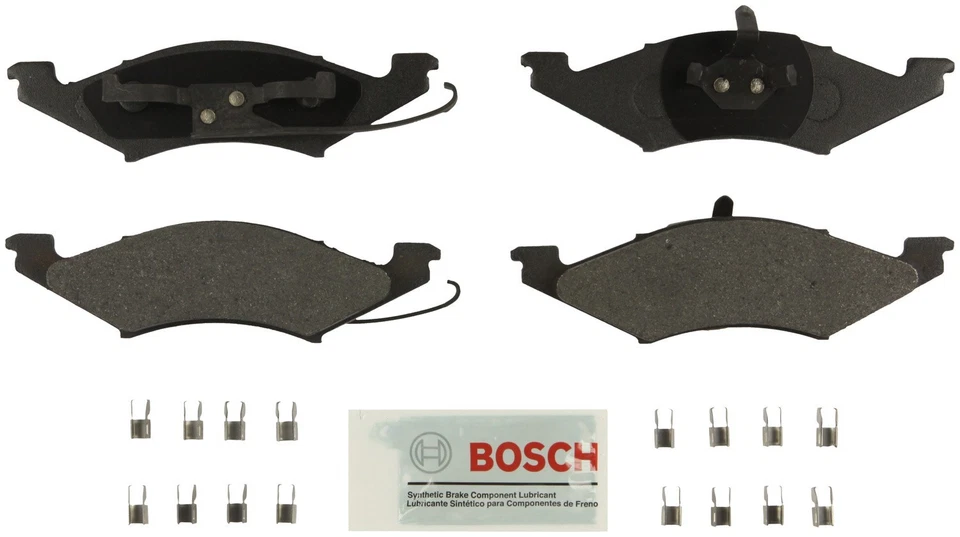 Disc Brake Pad Set-FWD Bosch BE257H - Image 2 of 2