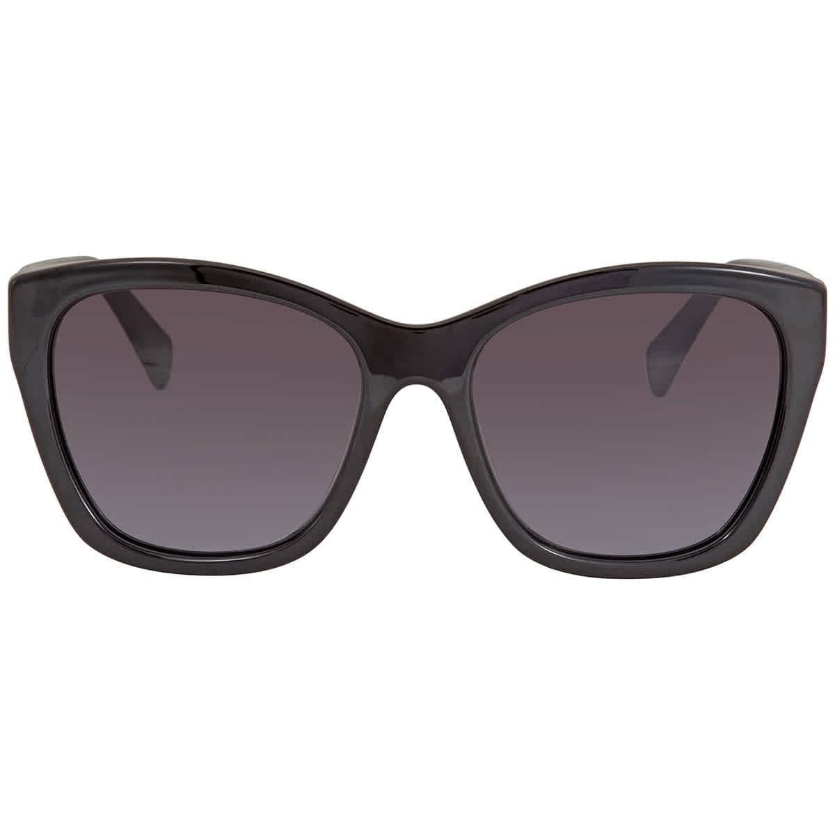 Ferragamo サングラス Amazon.com: Salvatore Ferragamo Grey Gradient Cat Eye Ladies
