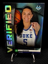 2025-26 Bowman Chrome Verified Emilee Skinner #BV-4 Aqua Refractor /125