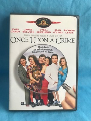 Once Upon a Crime (DVD, 1992) with John Candy - James Belushi - Cybill Shepherd