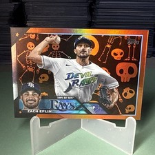 2023 Topps Update Series Zach Eflin - Skeletons /50