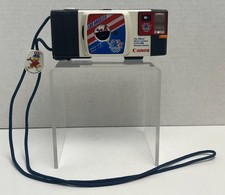 1984 Olympic Los Angeles Canon Snappy Point Shoot Compact Camera Untested