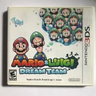 Mario & Luigi: Dream Team for Nintendo 3DS - CIB w/ Inserts. TESTED