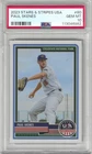 Paul Skenes 2023 USA Baseball #80 STARS & STRIPES ROOKIE CARD PSA 10 GEM PIRATES