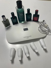 Manucurist Paris Green Flash 24W Foldable LED Nail Polish Lamp Complete Kit