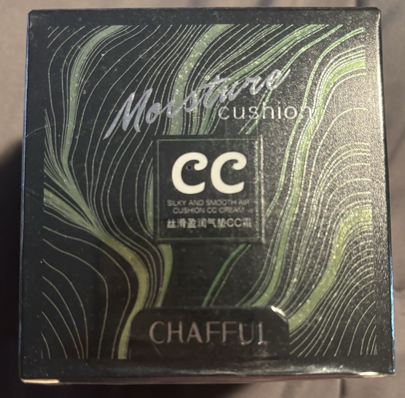 Chafful Moisture Cushion CC Cream Concealer Setting Foundation 02