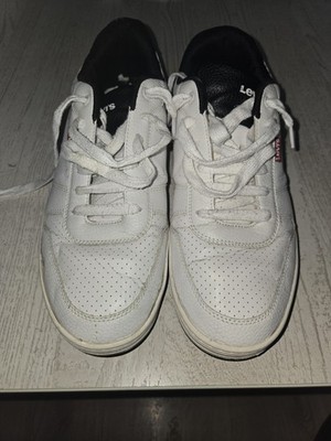Levi's Herren Sneakers, Weiß, Größe 42.5