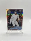 AARON JUDGE 2024 Topps Chrome #89BC-2 Silver 35th Refractor Card YANKEES MVP