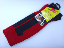 Ski Socks Size 3.5 - 6.5 (36-39) Red Panda Optimum Advanced