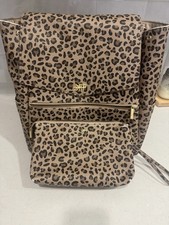 Freshly Picked Leopard Diaper Bag With Pouch.