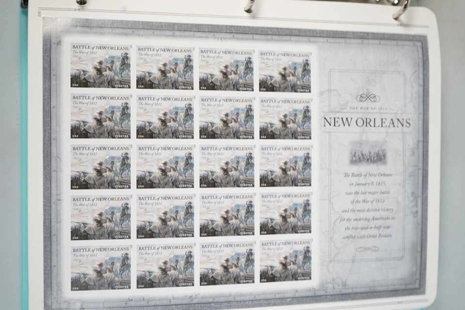 COLECCIÓN DE ESTAMPILLAS MNH FOREVER 2015-2020 DE ESTADOS UNIDOS VALOR NOMINAL DE CASI $800 Foto 4 de 4