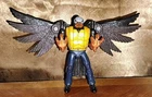Vintage 1998 Transformers Deluxe Animorphs Tobias Hawk Loose Action Figure
