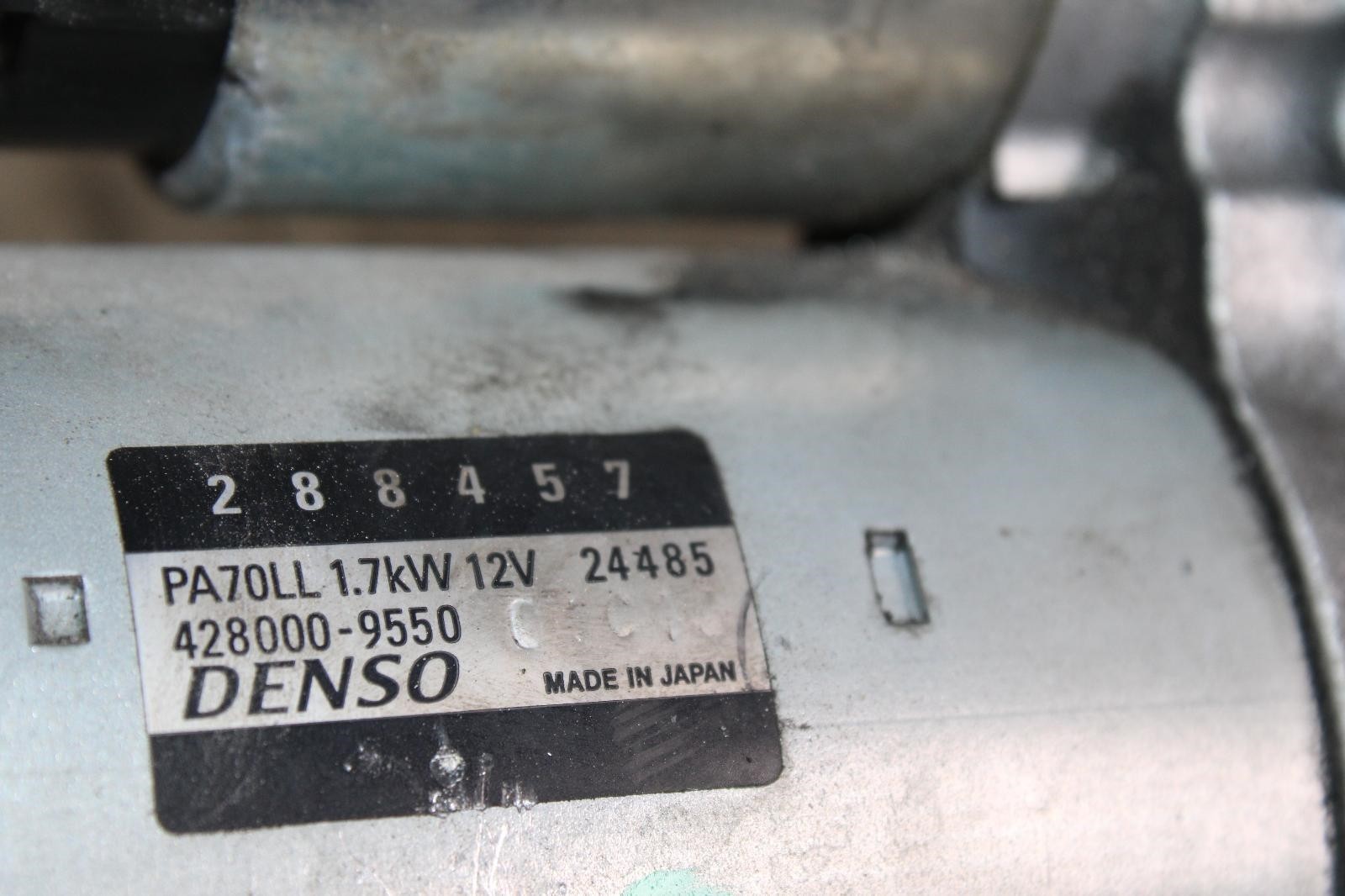 Maserati Ghibli 2014-2021 Starter motor solenoid