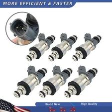 6* Fuel Injectors Fits 1996-1998 Toyota 4Runner Toyota T100 3.4L 1995-1998 US