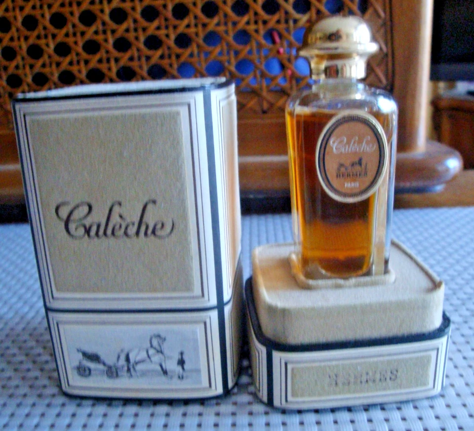 Vintage - Hermes/Calèche Parfum 15 ml - aus Nachlass - Füllhöhe: über 90 %
