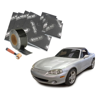 DEI 50600 Interior Floor Vibration Damping Kit * Fits Mazda Miata