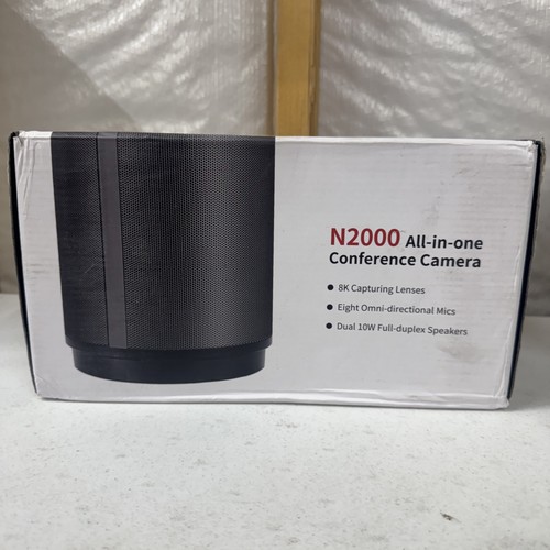 NexiGo Meeting 360 HD 360 Grad Smart Videokonferenzkamera (FOR PARTS!) - Bild 5 von 10
