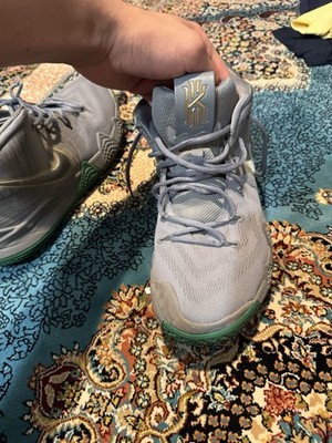 confetti nike kyrie grade school basketball shoes