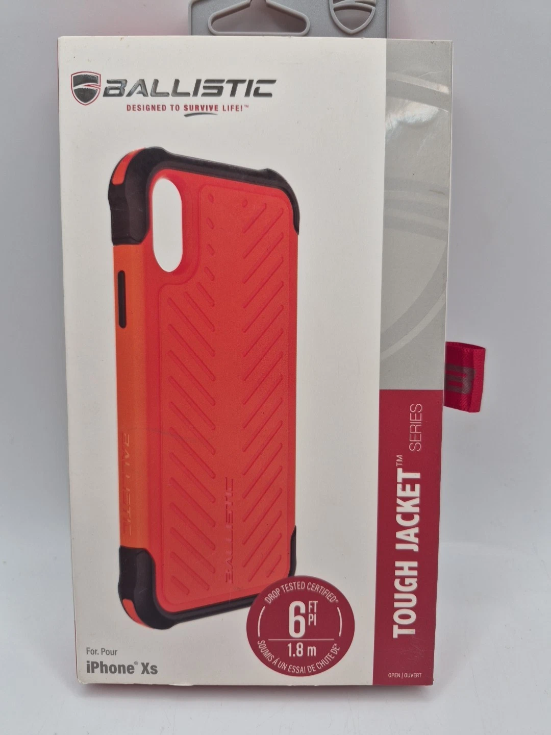 Ballistic Tough Jacket Case for iPhone XR - Thumbnail 2