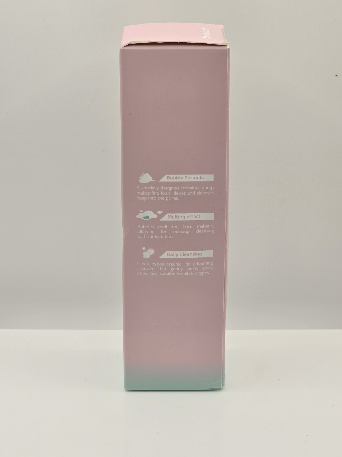 Dr  Melaxin Melting Cleanser Bubble Foaming Cleanser Base Makeup Wash NEW Sealed