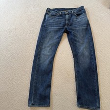 Imagen de Levi's Blue Straight Men's Jeans with Subtle Fading Size W34 L 32