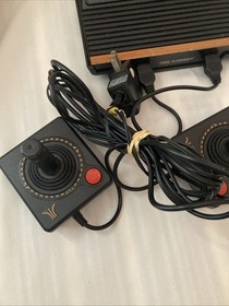 Atari Flashback 3 Game Console 2 Joysticks And Power Adapter