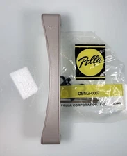 PELLA 1pc Champagne Grey OX Interior Handle Only for Sliding Glass Door - EUC
