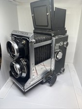 Mamiya C3 Professional Medium Format TLR Film Camera Sekor 135mm f8cm Lens t37 