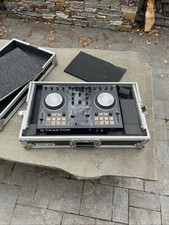 Traktor S2 DJ USB Turntable. Harmony case No Pow Supply Case