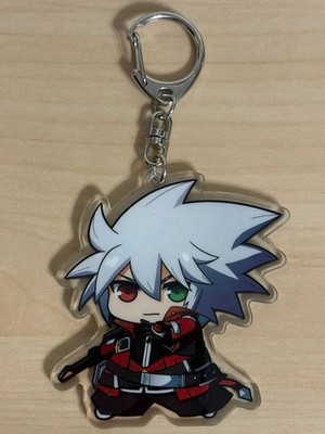 BLAZBLUE Ragna Bloodedge Acryl Schlüsselanhänger