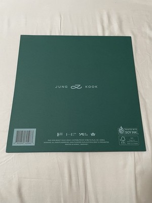 BTS JUNGKOOK JK GOLDEN VINYL LP KPOP MUSIC 1ST SOLO ALBUM