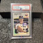 1989 Fleer #368 Nolan Ryan Baseball Card Autograph PSA/DNA CERT. GEM MINT 10