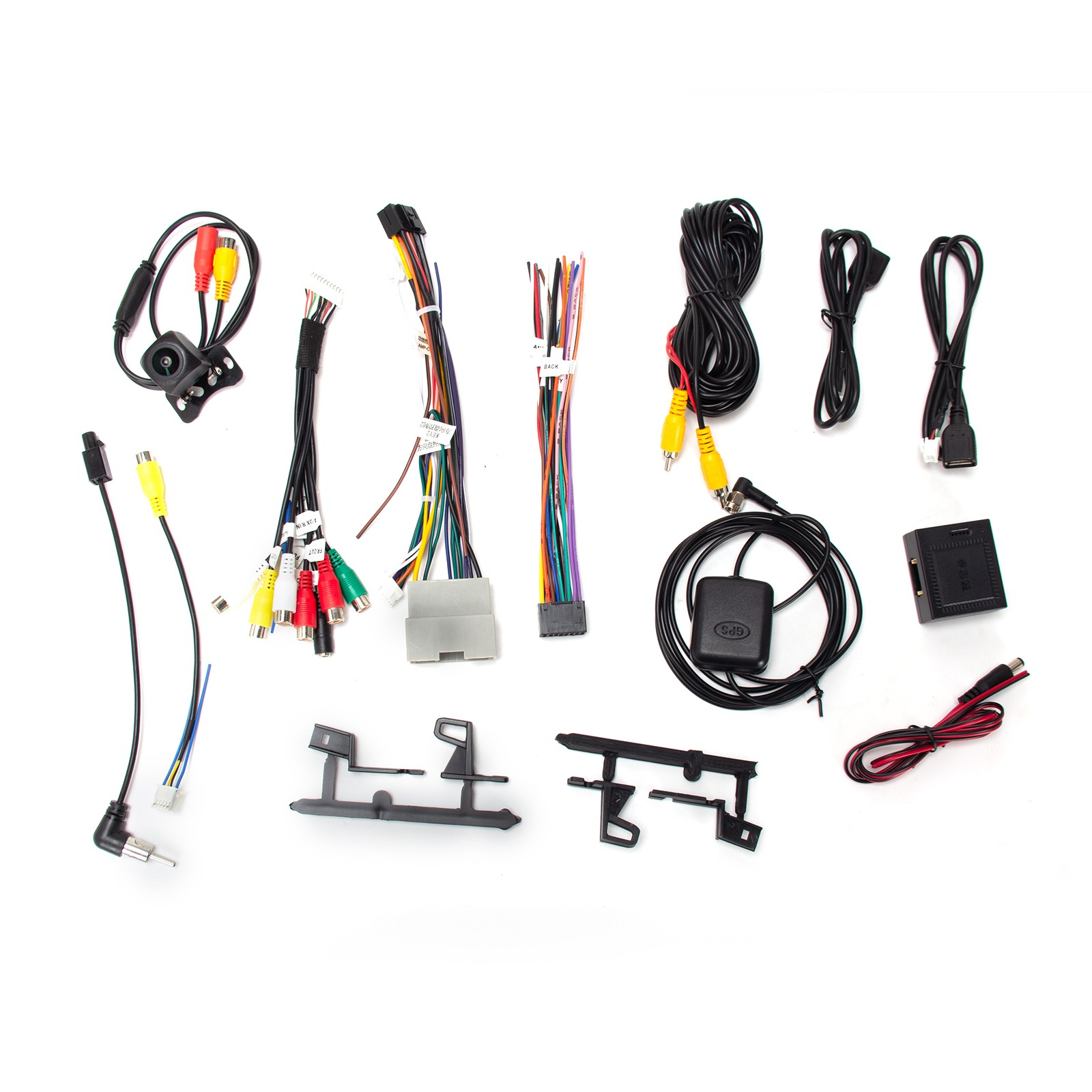 10.1'' Android 13 Car Radio Stereo Carplay GPS Navi For Jeep Wrangler 3 JK 15-17 thumbnail 5