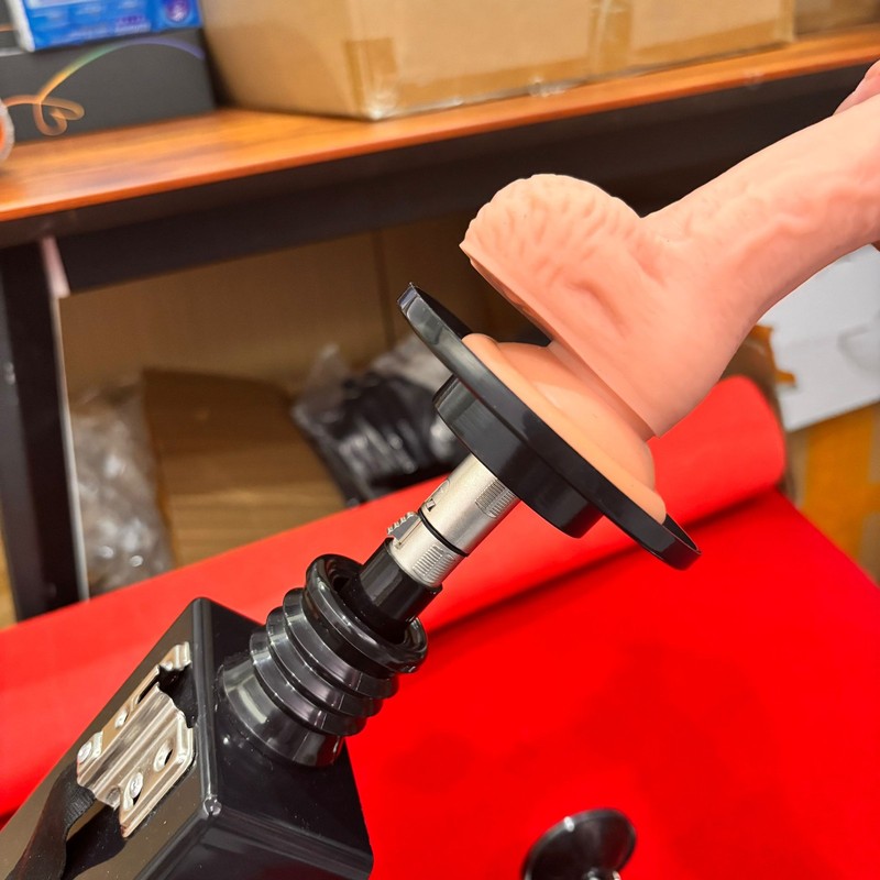 Suction Cup Adapter Sex Machine With Quick Connector Device Attachment for 3XLR