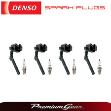 Full Set Ignition Coil&Denso Spark Plug For Mercedes Benz GLC 15-22 2.0L 4cyl